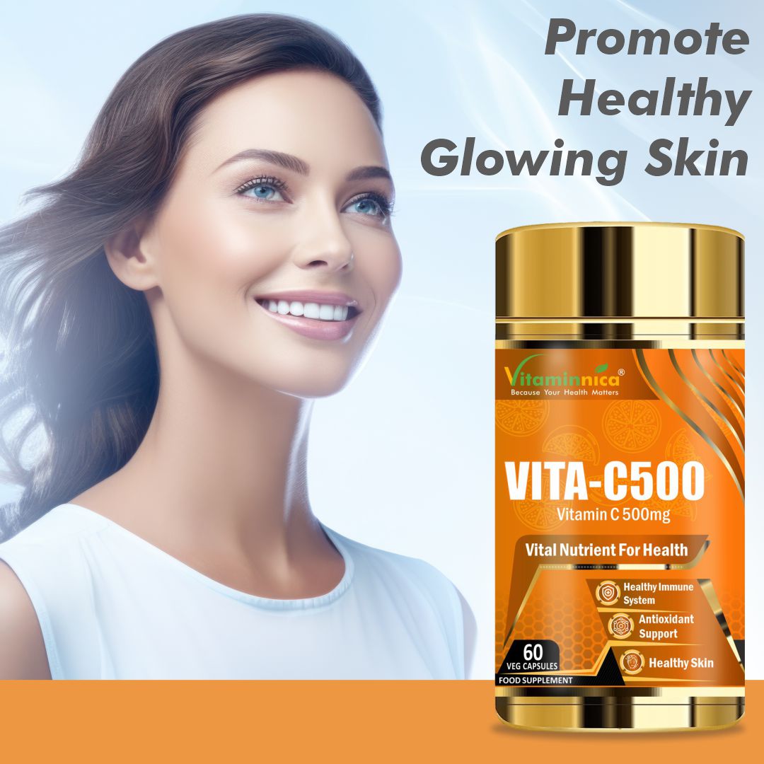 Vitaminnica Vita C 500mg- 60 Capsules