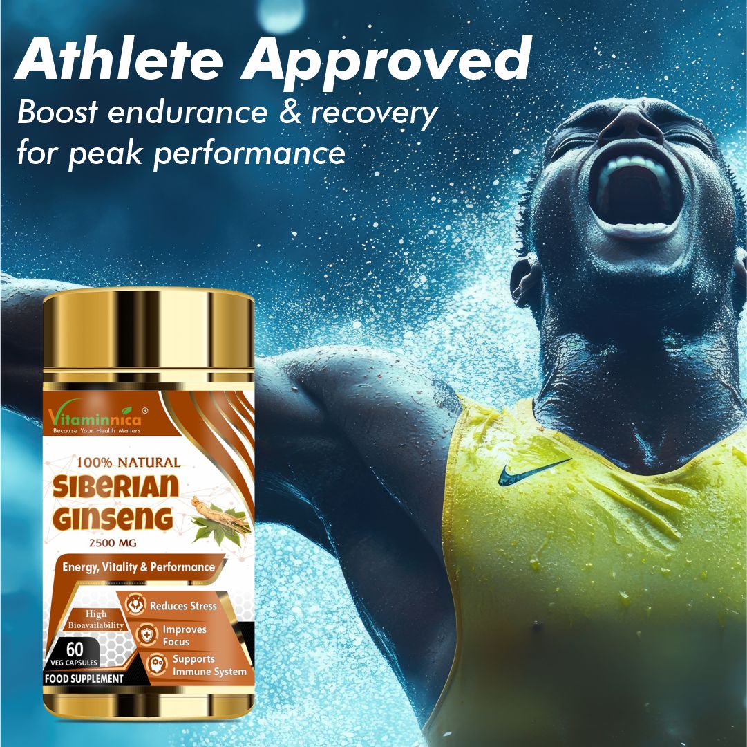 Vitaminnica Siberian Ginseng- 60 Capsules