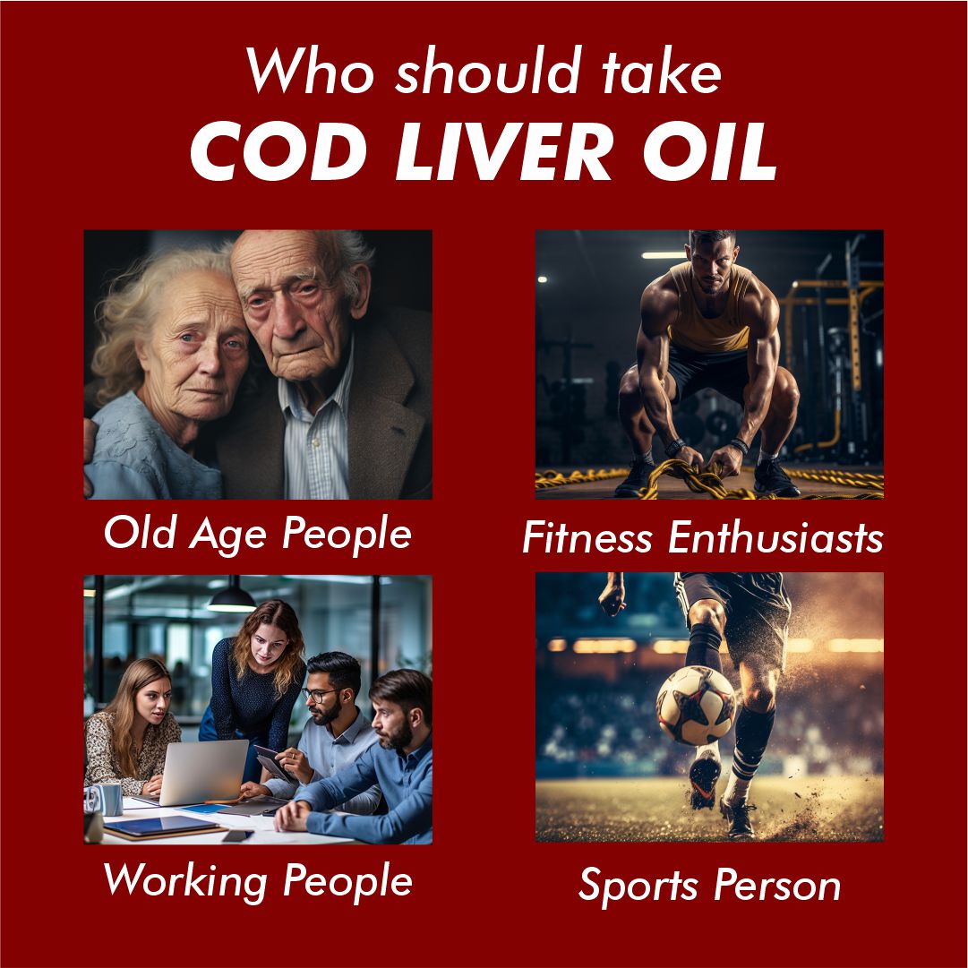 Vitaminnica Cod Liver Oil- Better Heart Health- 60 Softgels
