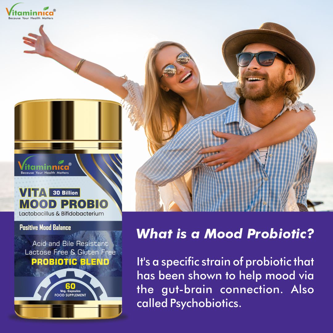 Vitaminnica Vita Mood Probio- 60 Capsules