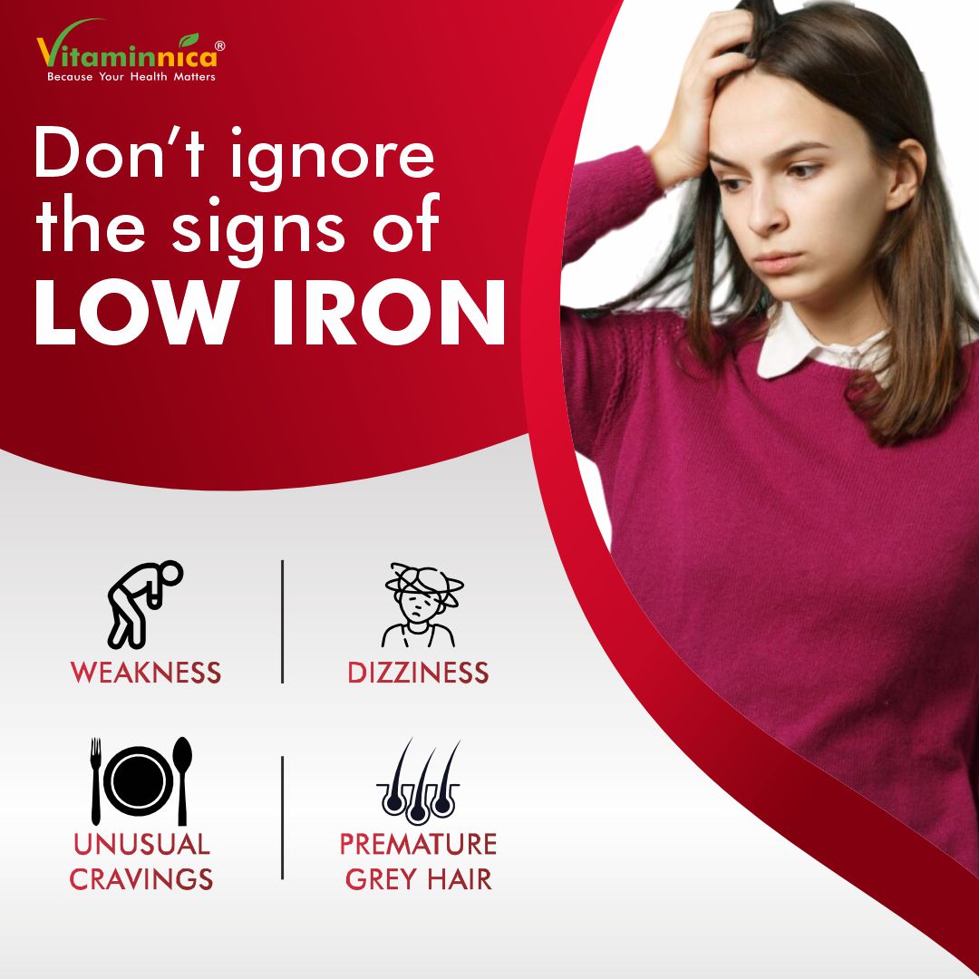 General Wellness Bundle-Vitaminnica Biotin+ Magnesium Bisglycinate+ Iron+Folic Acid- 180 Capsules