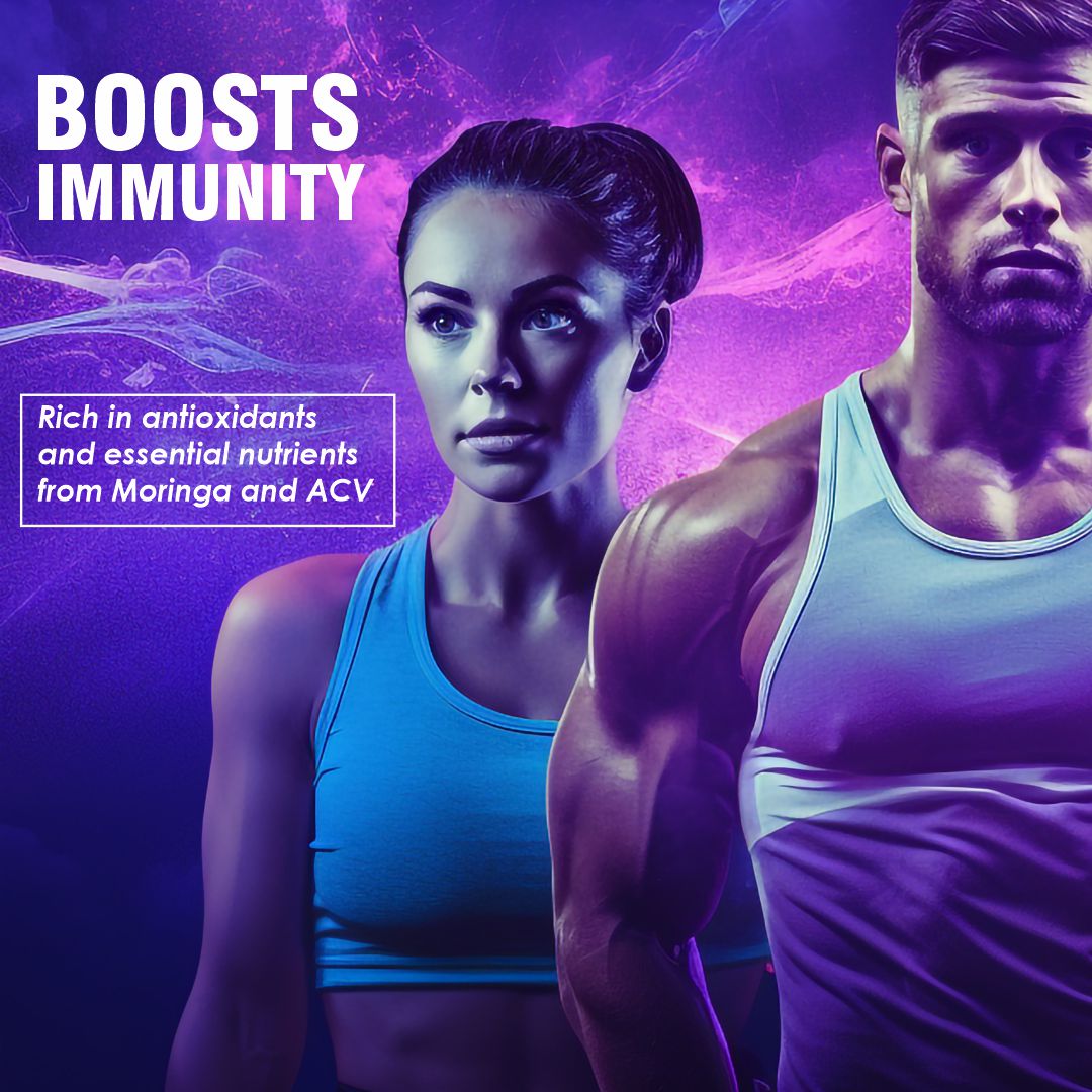 Vitaminnica ACV Moringa Effervescent- 15 Tablets | Supports Digestion, Detox & Weight Management