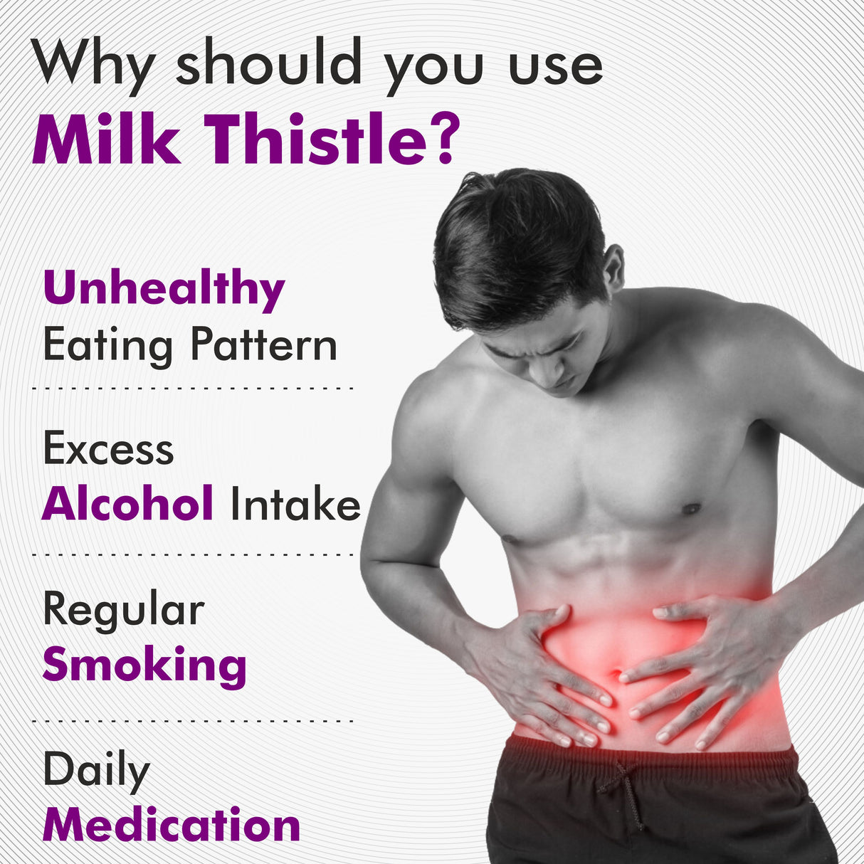 Vitaminnica Milk Thistle- Natural Liver Support- 60 Capsules