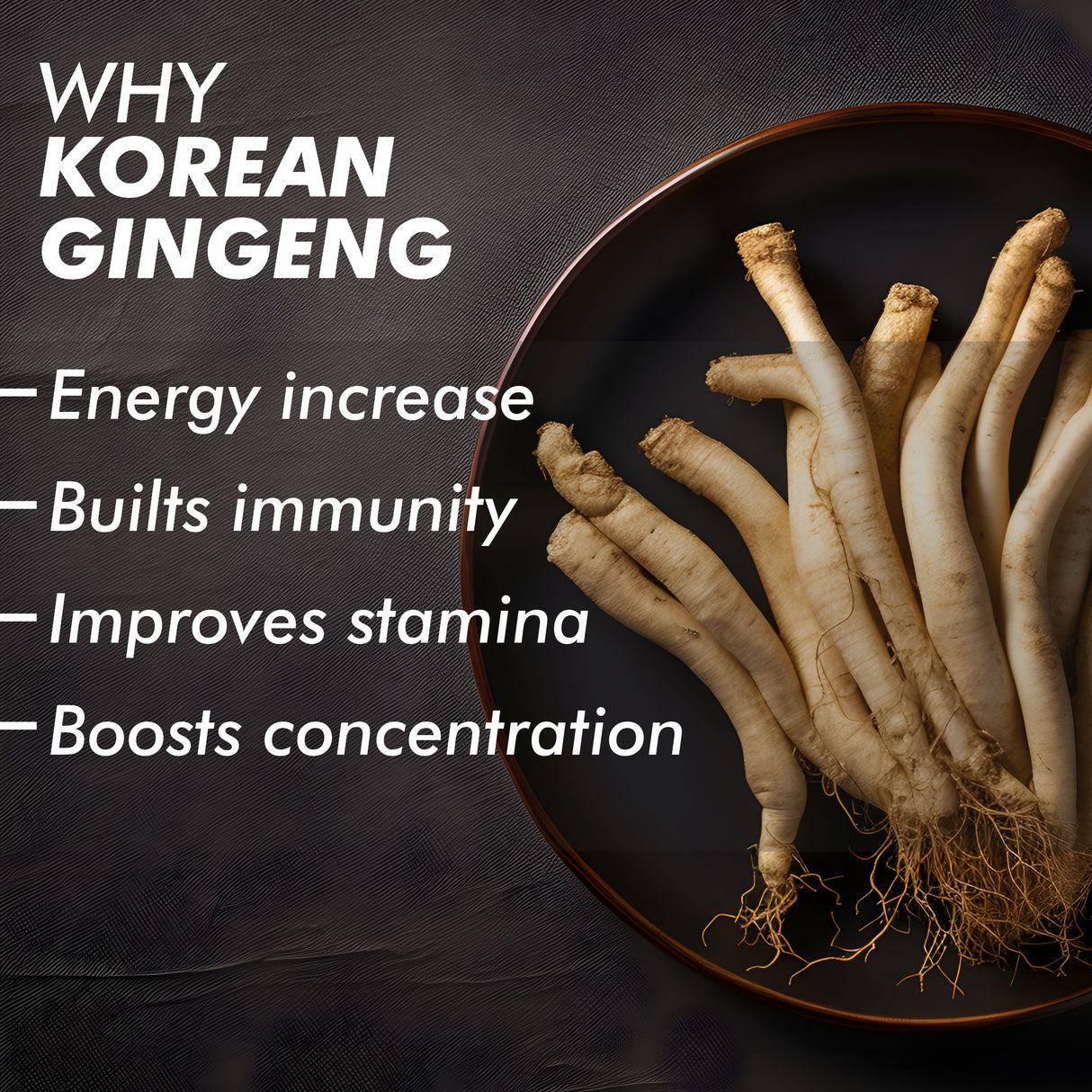 Vitaminnica Korean Ginseng-60 Capsules