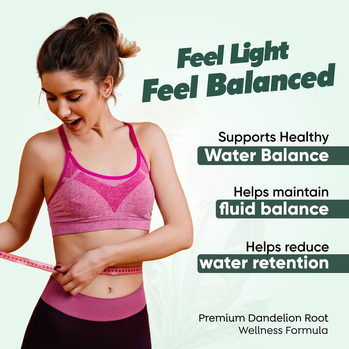 Vitaminnica Dandelion Root Capsules High Strength 5000mg- 90 Vegan Herbal Supplements | Natural Liver Cleanse Detox Support & Fluid Balance