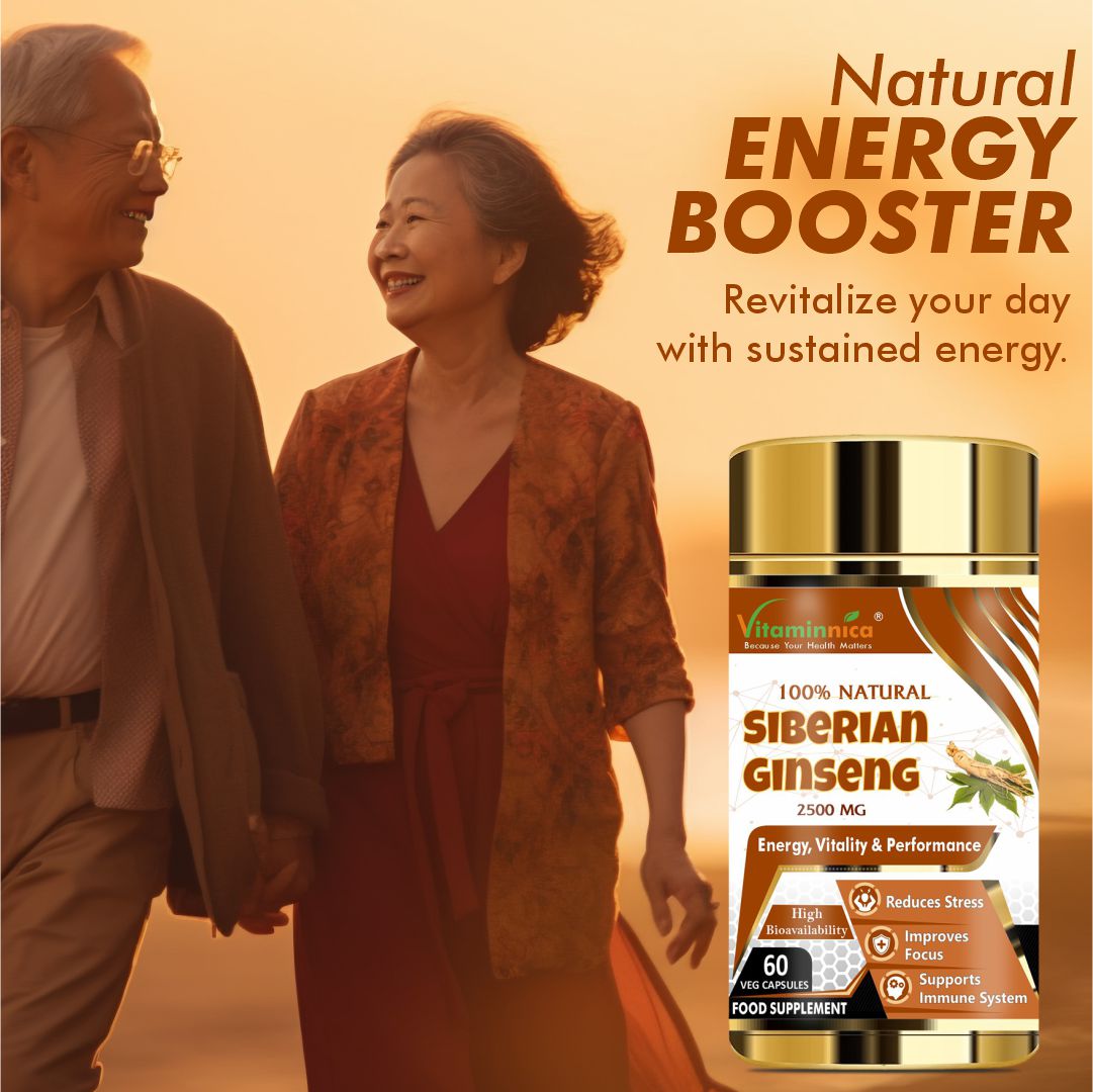 Vitaminnica Siberian Ginseng- 60 Capsules