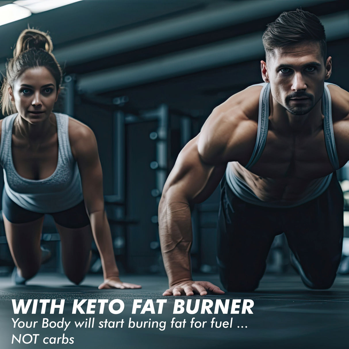 Vitaminnica Keto Fat Burner 60 Capsules with L-Carnitine 20 Effervescent Tablets Orange Flavour – Advanced Weight Management Combo | Metabolism Booster | Energy & Fat Loss Support | Keto Friendly Fat Burner