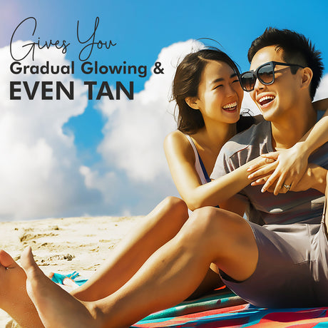 Vitaminnica Vita Tan Expert- Tanning Accelerator- 60 Vegan Capsules | Natural Sun Protector with Beta Carotene