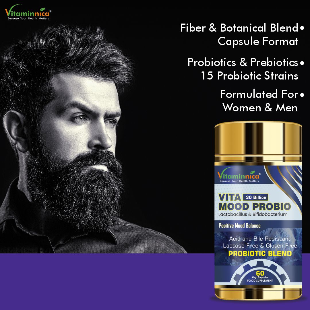 Vitaminnica Vita Mood Probio- 60 Capsules