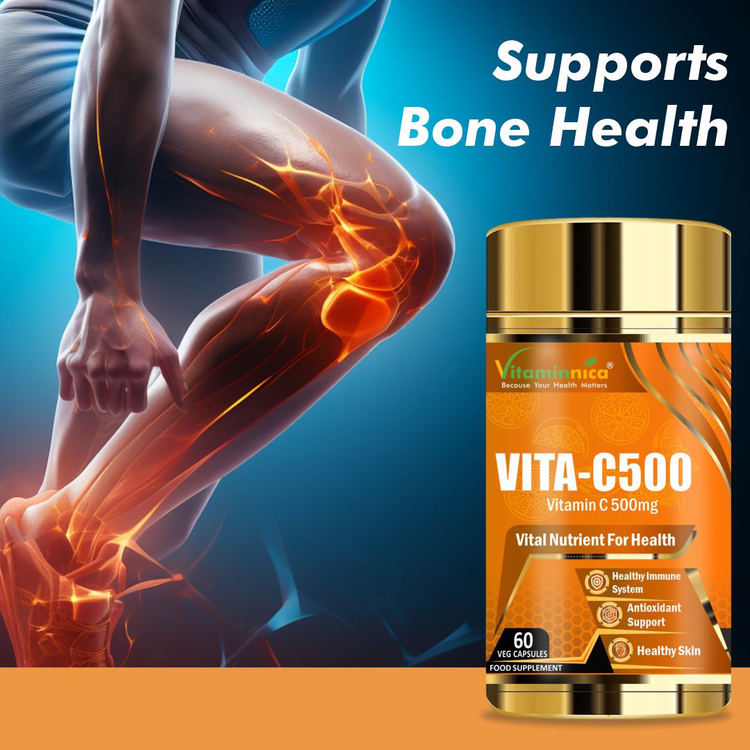 Vitaminnica Vita C 500mg- 60 Capsules