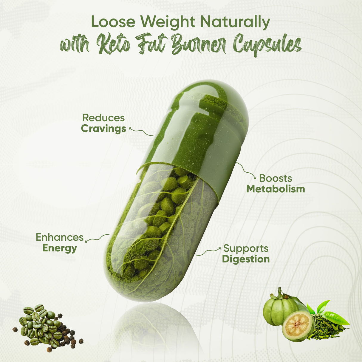 Vitaminnica Keto Fat Burner - Gestion du poids - 60 Gélules