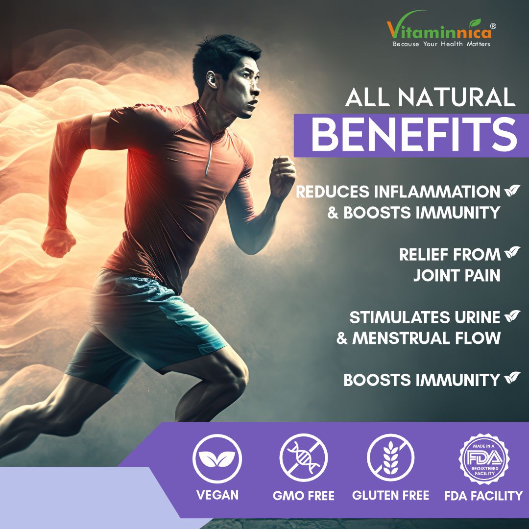 Vitaminnica Boswellia Serrata+ Vita Vision+ Multi Vita Men- Combo Pack| 180 Capsules