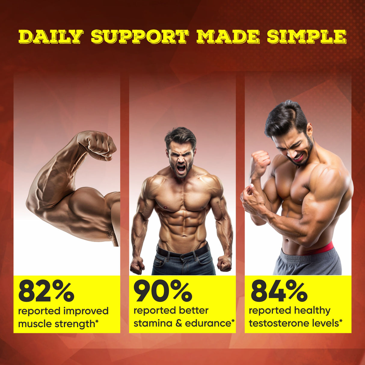 Vitaminnica Testo Booster- 60 Capsules