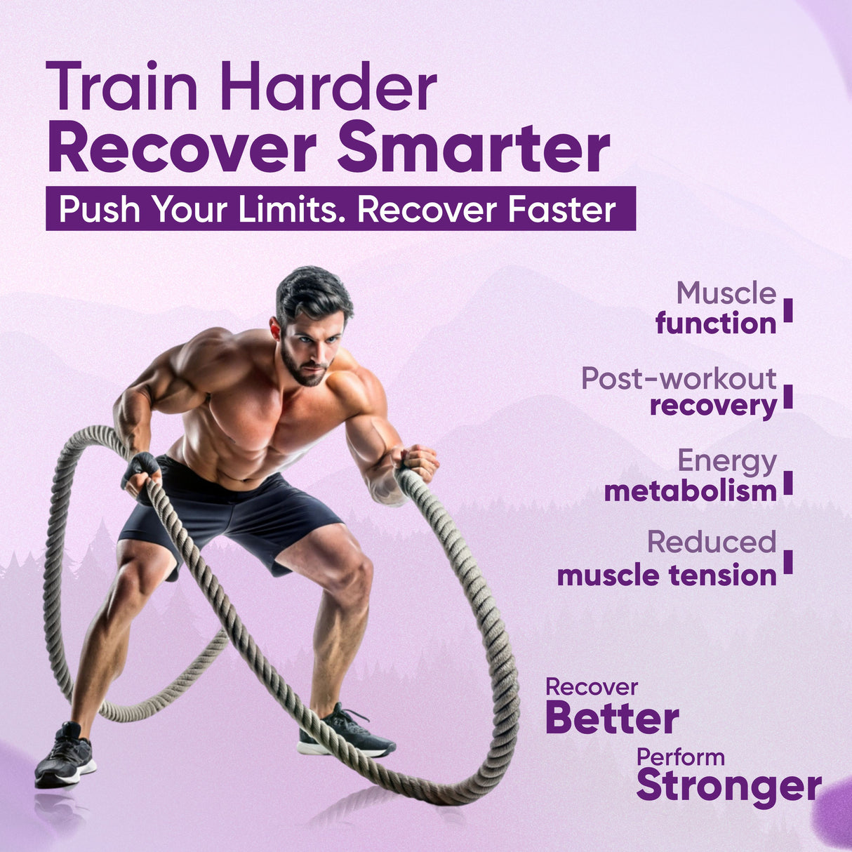 Vitaminnica Magnesium Bisglycinate- 60 Capsules