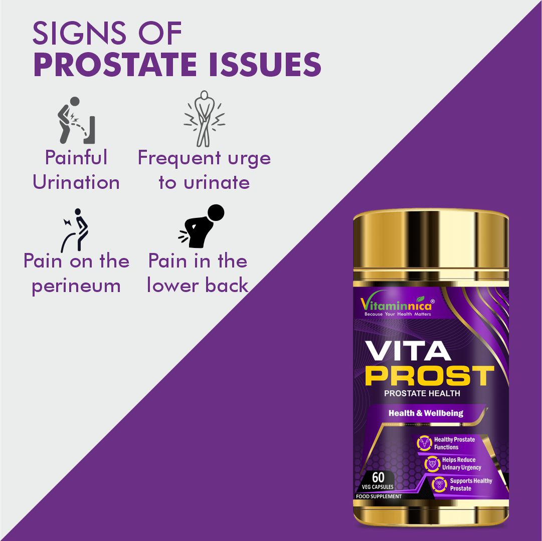 Vitaminnica Vita Prost- 60 Capsules