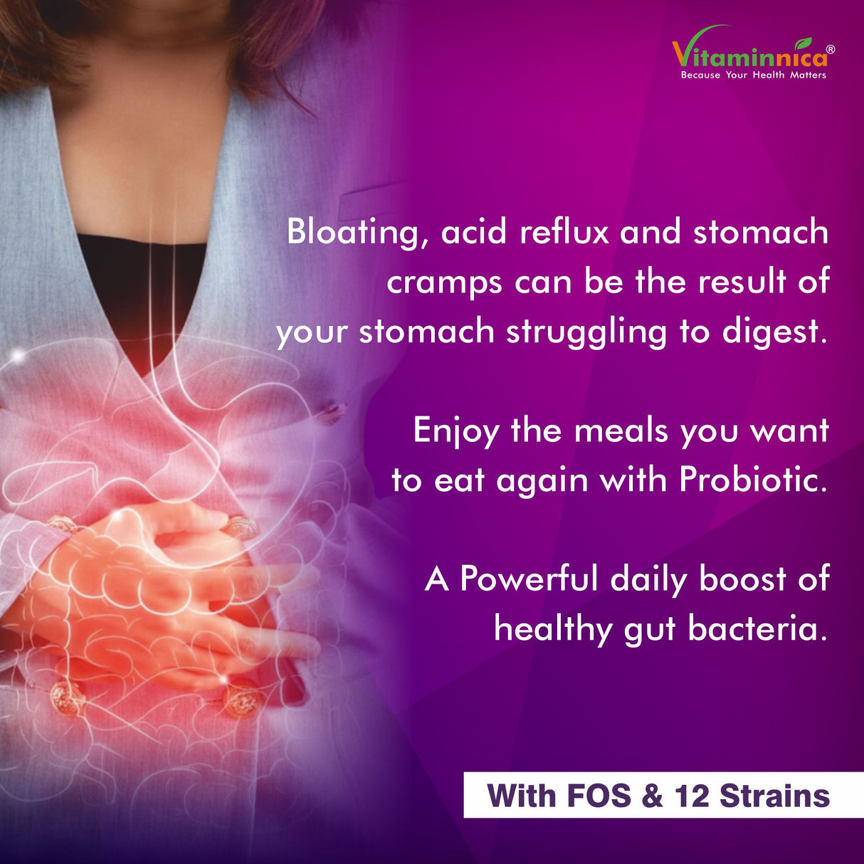 Vitaminnica Vita Her Probio- 60 Capsules