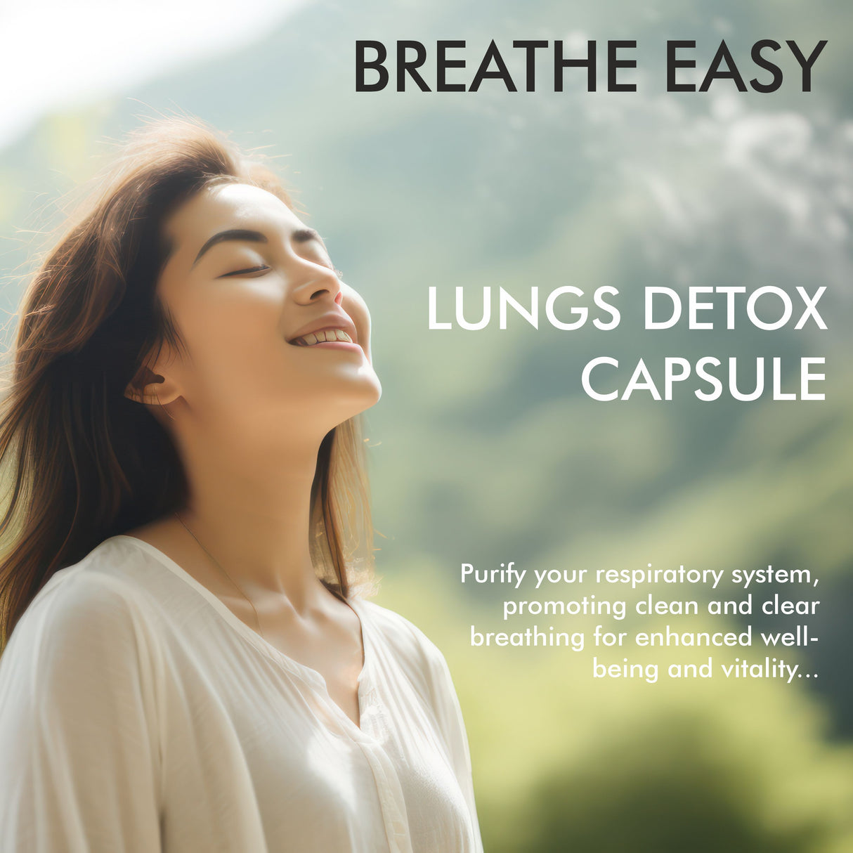 Vitaminnica Vita Breathe : Détoxifie la santé des poumons -60 gélules