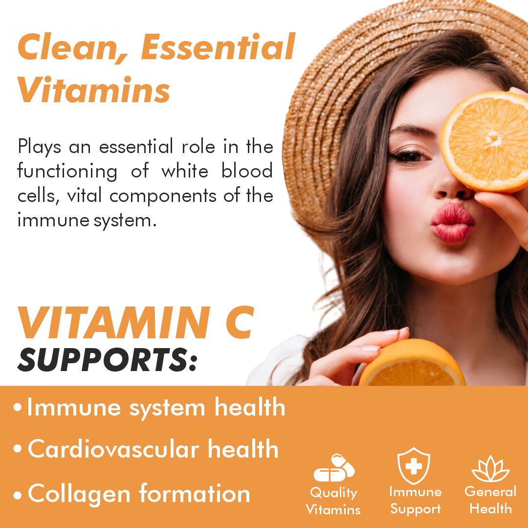 Vitaminnica Vita C 500mg- 60 Capsules