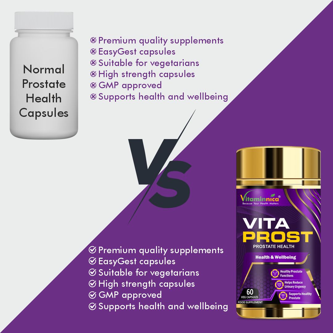 Vitaminnica Vita Prost- 60 Capsules