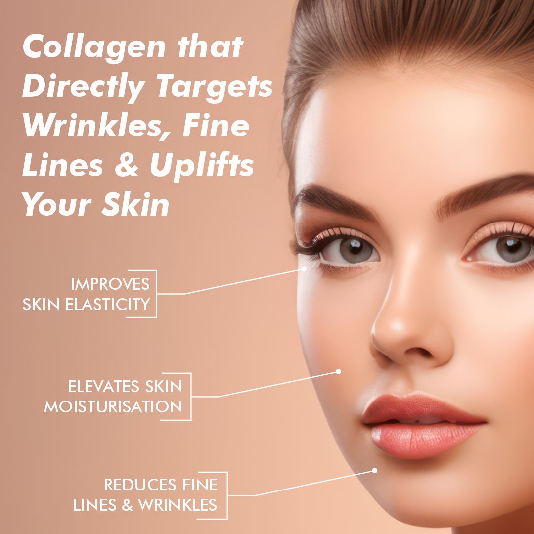 Vitaminnica Plant Based Collagen- 60 Capsules