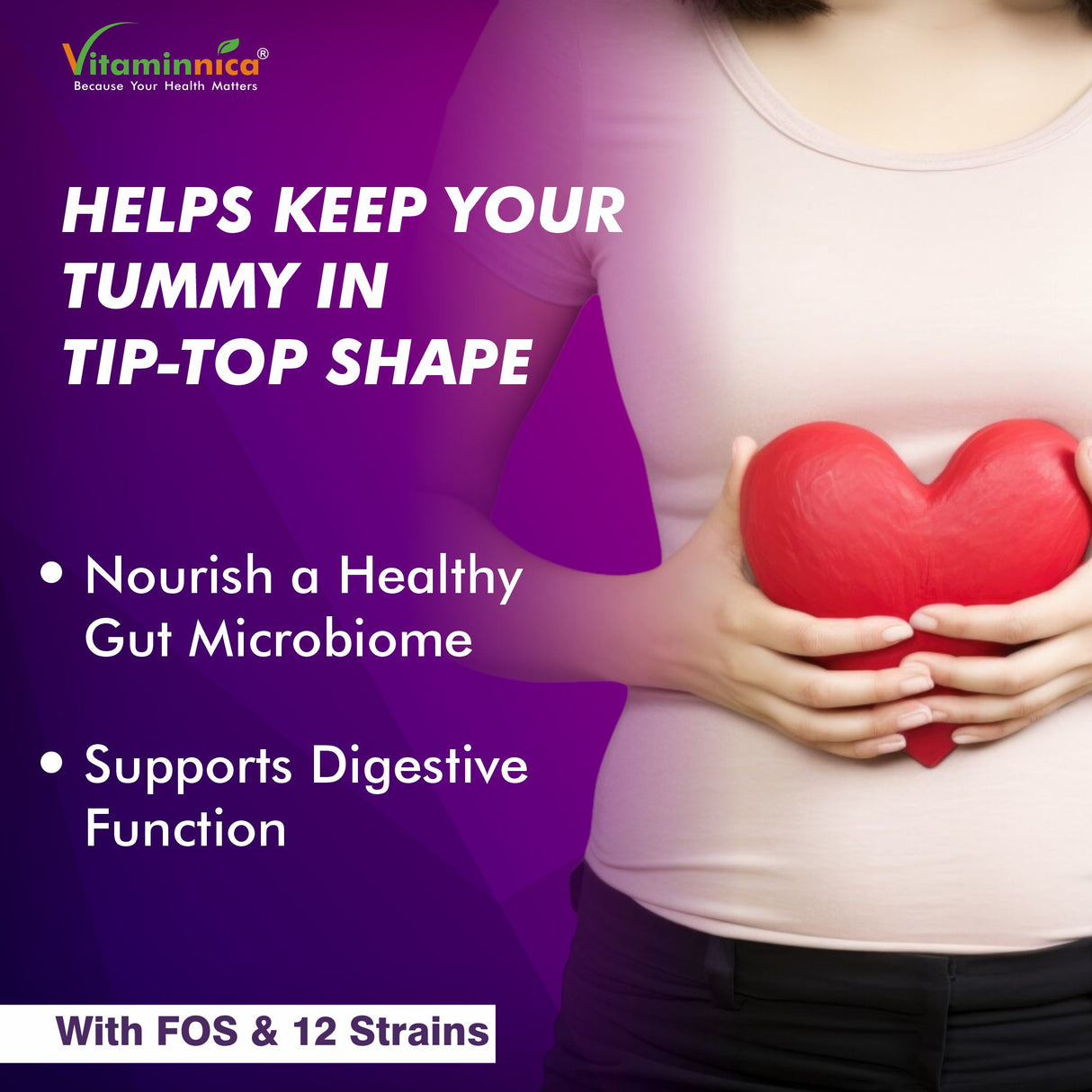 Vitaminnica Vita Her Probio- 60 Capsules