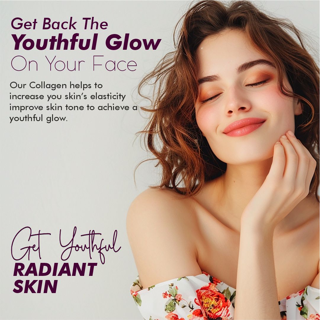 Vitaminnica Vita Beauty Premium Bovine Collagen Powder (Type I & III) || Black Friday Sale Offer | Hyaluronic Acid, Glutathione, Vitamin C, Biotin & Vitamin E | For Glowing Skin & Anti-Aging - 30 servings