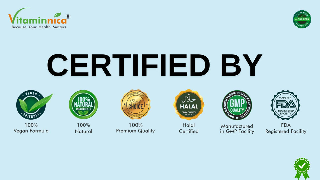 Vitaminnica Vita Breathe: Most Recommended For Lungs Support -60 Capsules