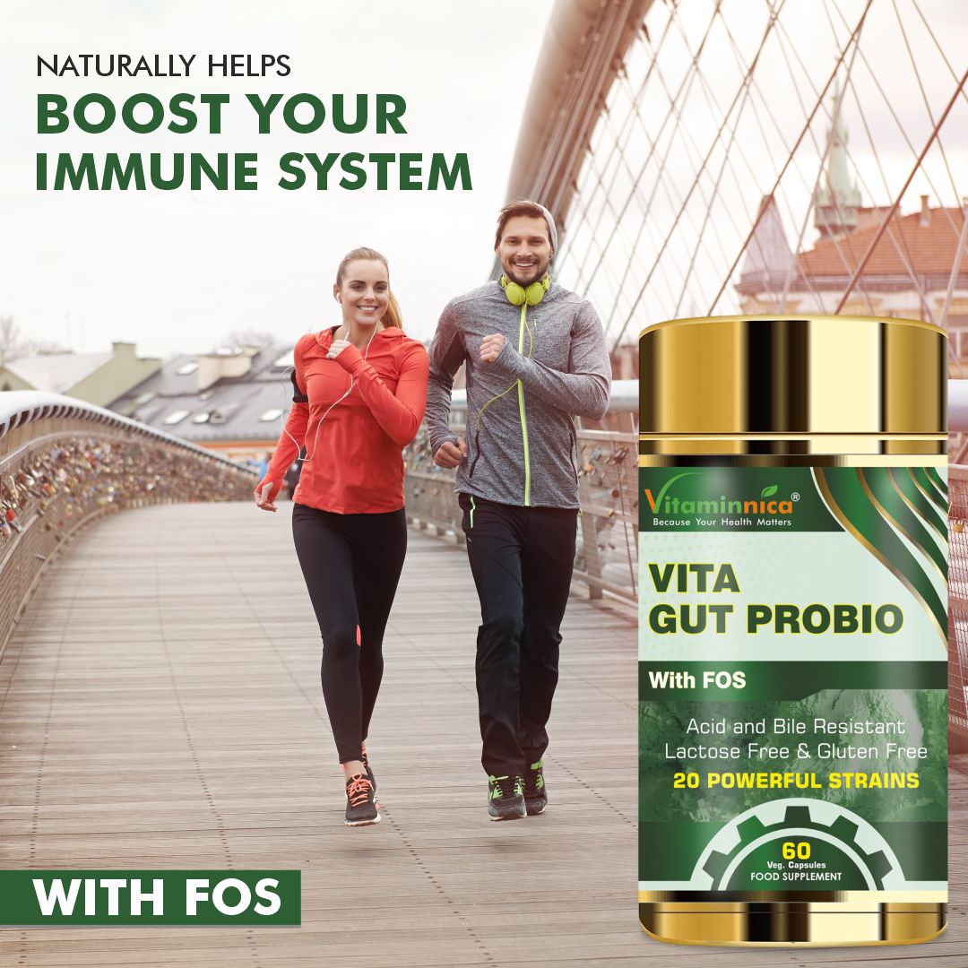 Vitaminnica Vita Gut Probio- 60 Capsules