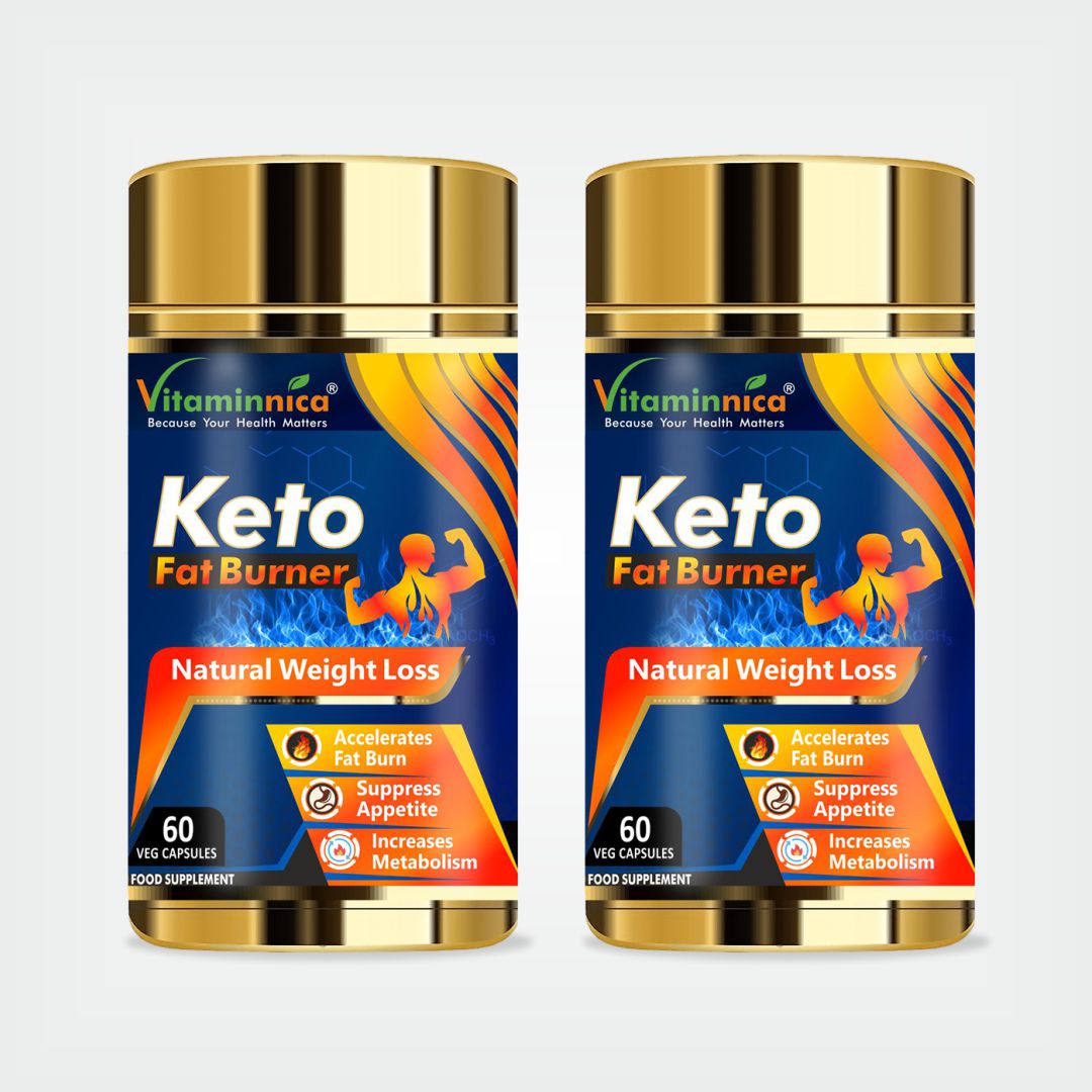 Vitaminnica Keto Fat Burner - Weight management - 60 Capsules