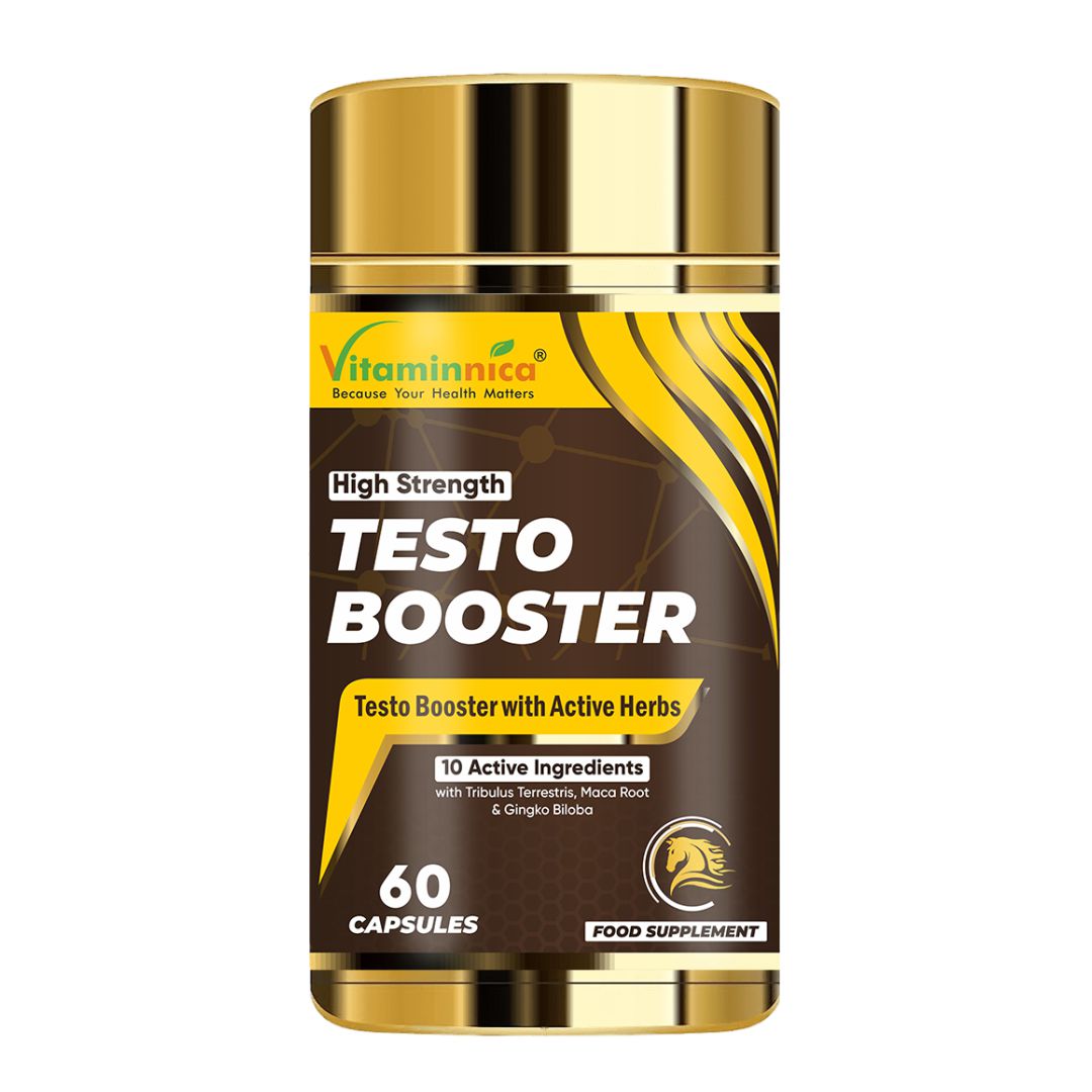 Vitaminnica Testo Booster- 60 Capsules