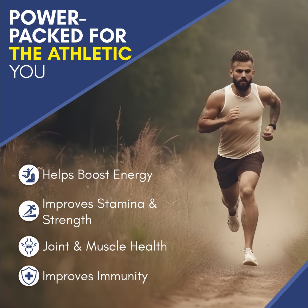 Vitaminnica Boswellia Serrata+ Vita Vision+ Multi Vita Men- Combo Pack| 180 Capsules