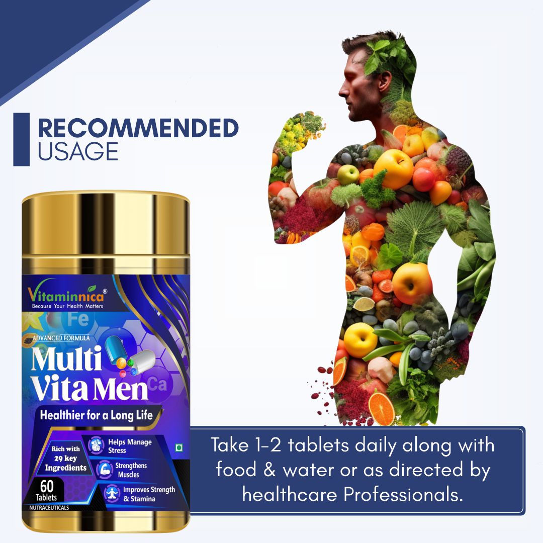 Vitaminnica Boswellia Serrata+ Multi Vita Men+ Multi Vita Women- Combo Pack| 180 Tablets