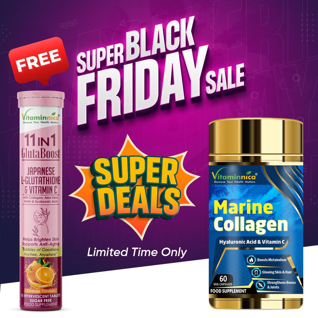 Collagène à base marine Vitaminnica - 60 capsules