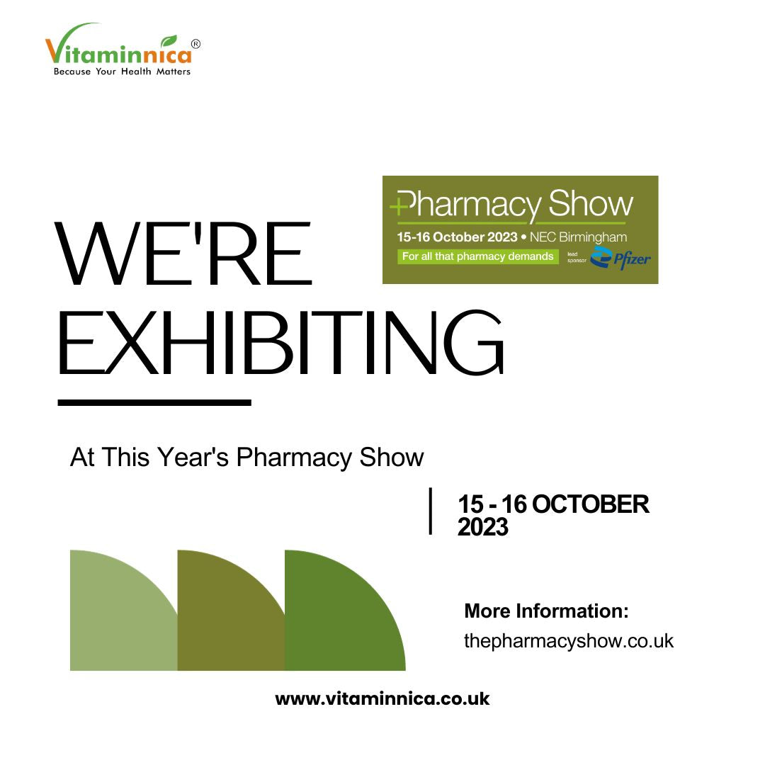 A Sneak Peek into The Pharmacy Show 2023 at NEC Birmingham with Vitaminnica