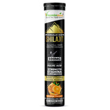 Vitaminnica Shilajit Resin 20g with Free Shilajit Effervescent Tablets Orange Flavour- 20 Count