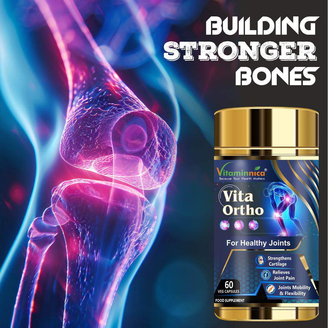 Vitaminnica Vita Ortho – Gesunde Knochen und Gelenke – 60 Kapseln