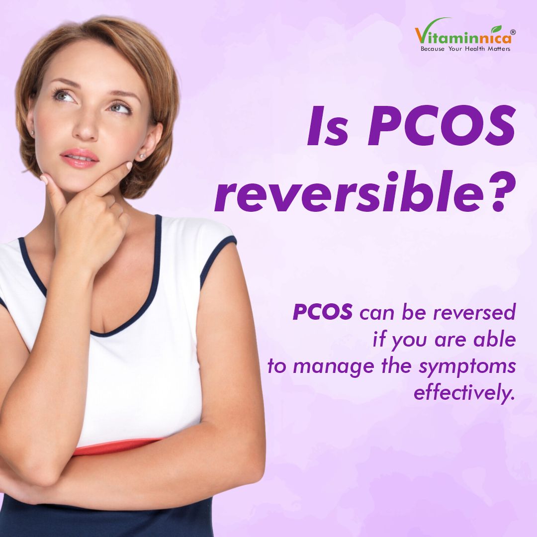 Vitaminnica Her Health PCOS Care- 60 Capsules