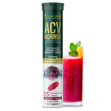 Vitaminnica ACV Moringa Effervescent- 15 Tablets | Supports Digestion, Detox & Weight Management