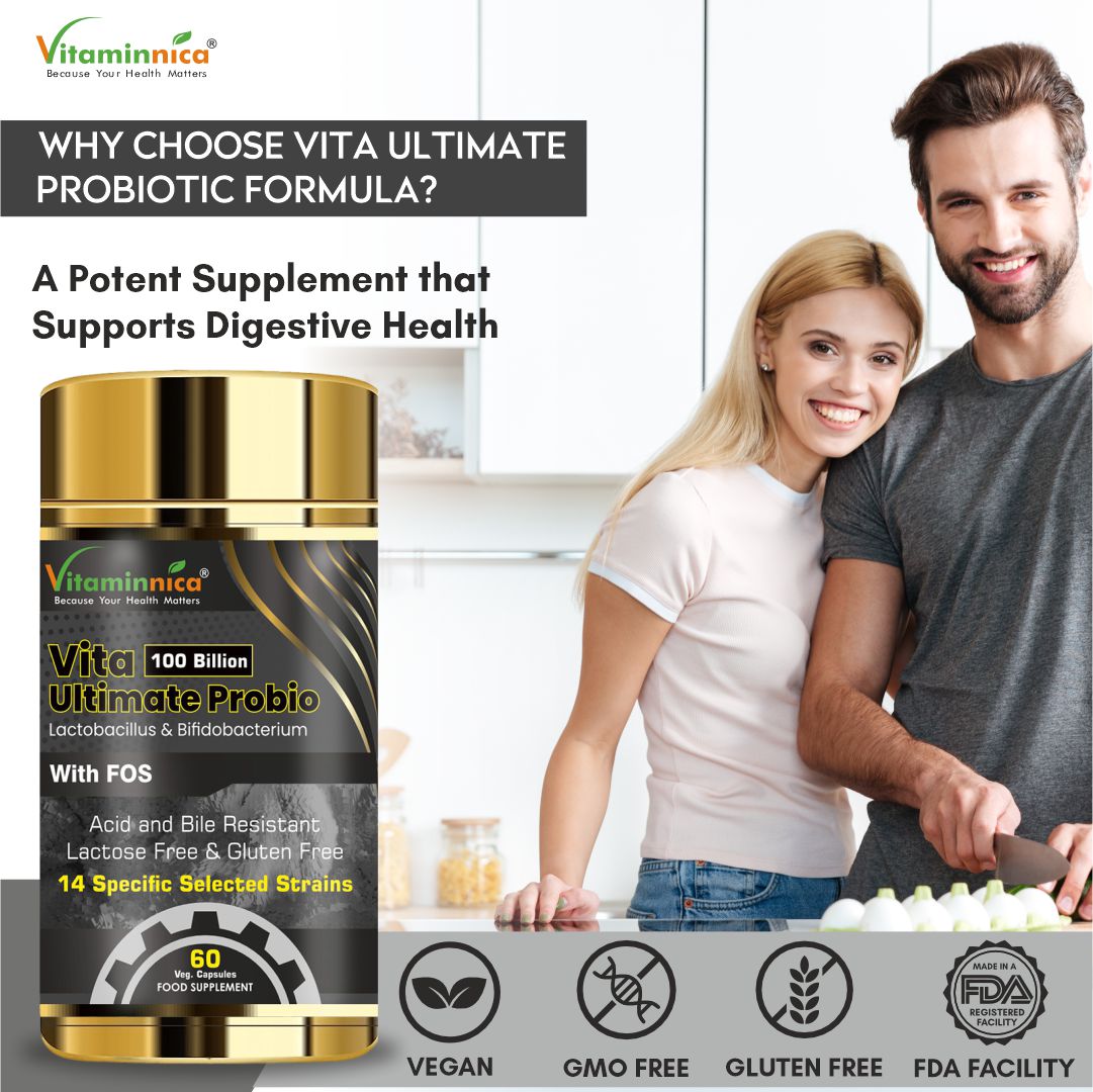 Vitaminnica Vita Ultimate Probio- 60 Capsules