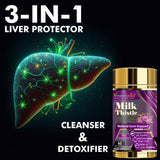 Vitaminnica Mariendistel – Natürliche Leberunterstützung – 60 Kapseln