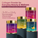 Vitaminnica Collagène Poudre MixBerry Saveur - 180g-30 portions