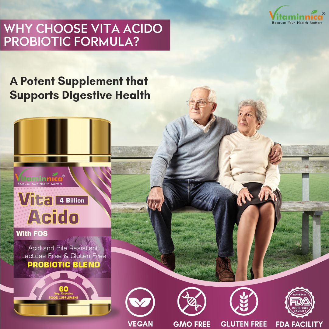 Vitaminnica Vita Acido Probio- 60 Capsules