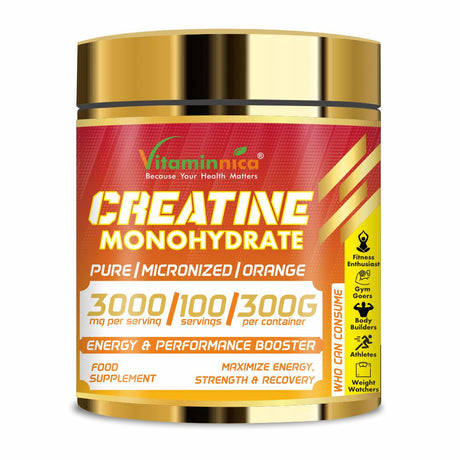 Vitaminnica Kreatin-Monohydrat-Pulverform – geschmacksneutral