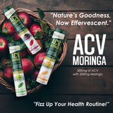 Vitaminnica ACV Moringa Effervescent- 15 Tablets | Supports Digestion, Detox & Weight Management