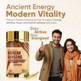 Vitaminnica Koreanischer Ginseng – 60 Kapseln