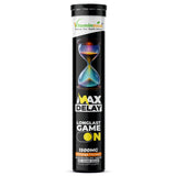 Vitaminnica Max Delay- 20 Effervescent Tablets| Natural Vitality, Performance & Endurance Booster for Men