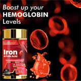 Vitaminnica Iron+Folic Acid- 60 Capsules