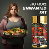 Vitaminnica VITA SHRED Extreme Fatburner – 60 Kapseln