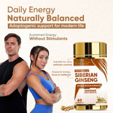 Vitaminnica Sibirischer Ginseng – 60 Kapseln