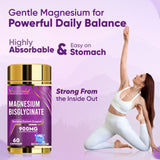 Vitaminnica Magnesium Bisglycinate- 60 Capsules